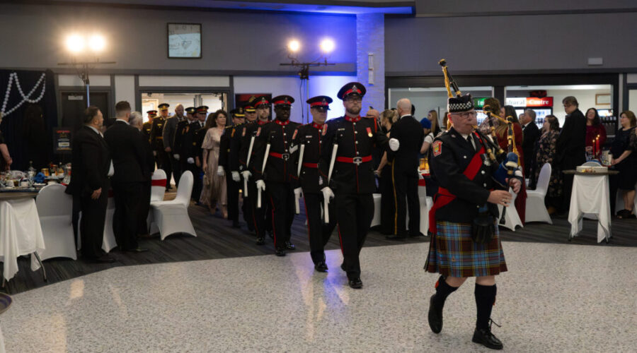 Inaugural charity police gala a smash hit