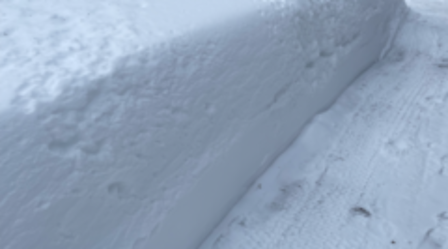 Winter rages on!