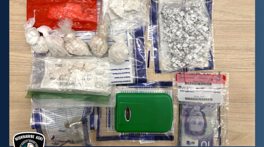 Three women charged in $150,000 Nibinamik drug bust