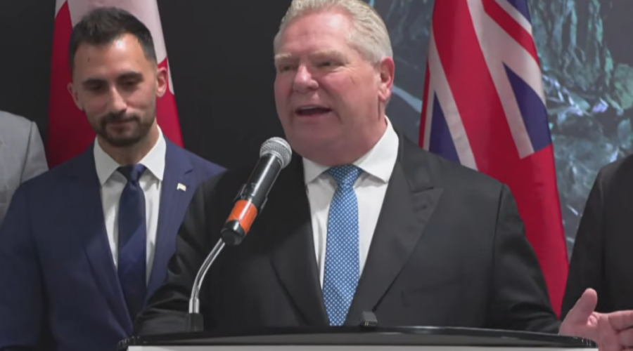 Premier defends government’s commitment to health care