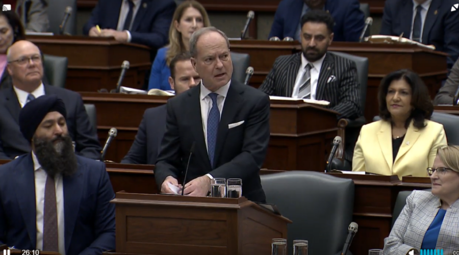 Ford government outlines $244 billion budget