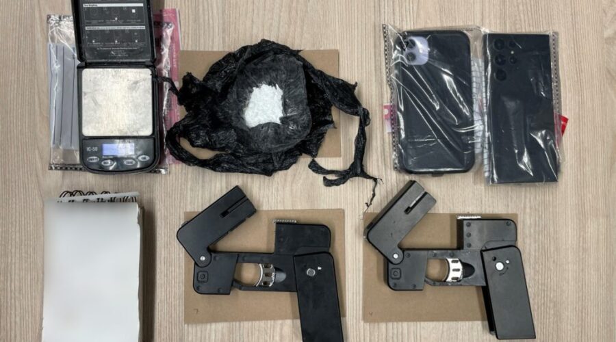 Two handguns seized in Thunder Bay drug bust