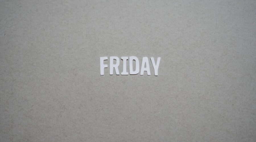 Why wait until Friday’s “to live your life”?