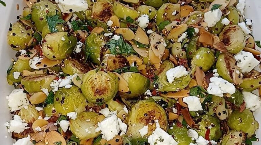 The Roasted Brussels Sprouts You’ll Crave on Repeat!