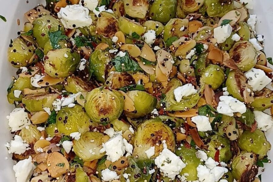 The Roasted Brussels Sprouts You’ll Crave on Repeat!