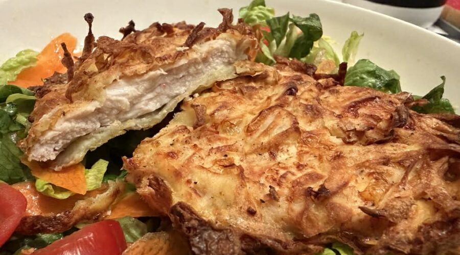 Crispy Potato‑Crusted Chicken (Ready in 30!)