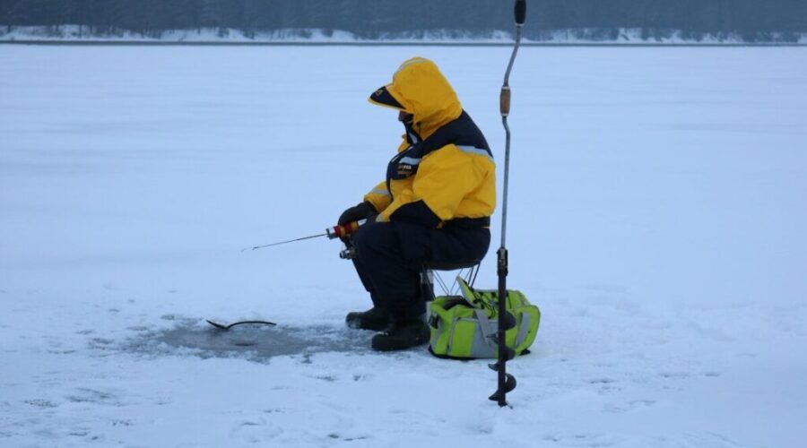 Youth ice fishing derby Saturday at Red Rock