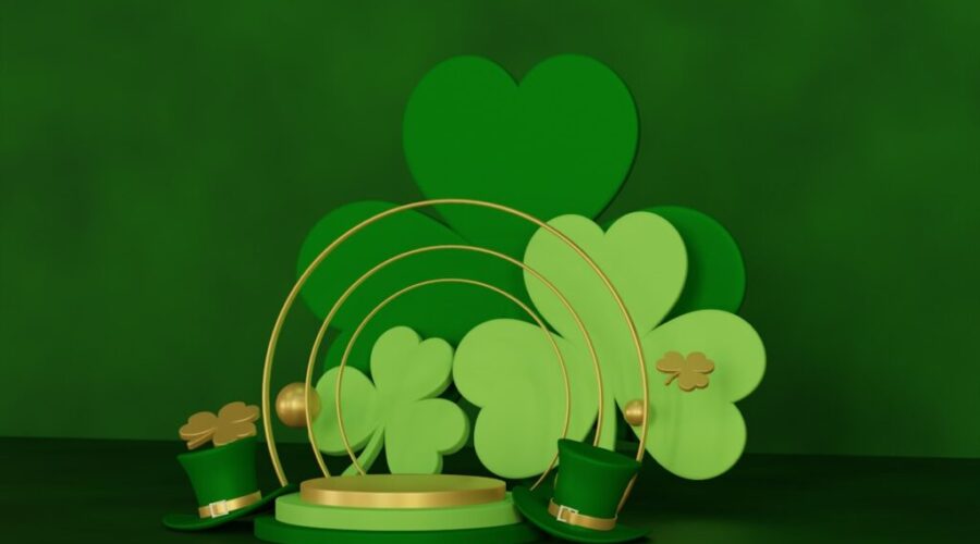 St. Patrick’s Day: embrace the green, enjoy the good vibes, and let a little luck follow you through the day.