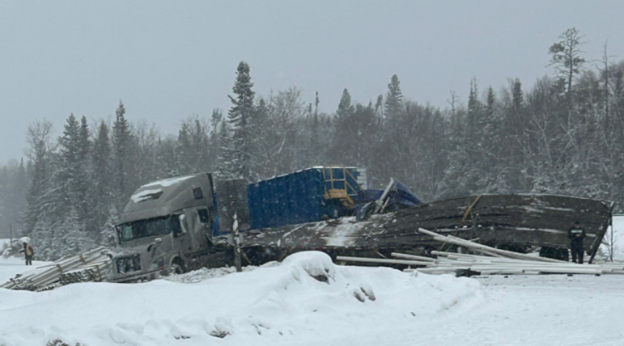 Charges laid after lengthy closure of Highway 17