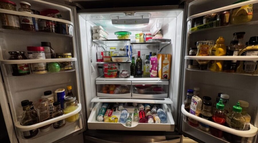 What’s In The Fridge? Mike’s fridge….