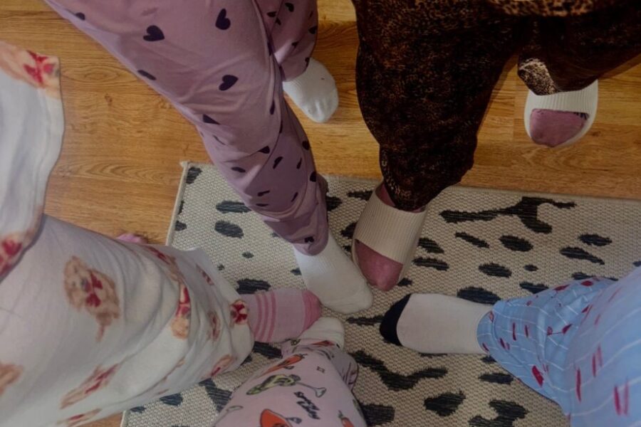 Springtime reflection – the struggle is real