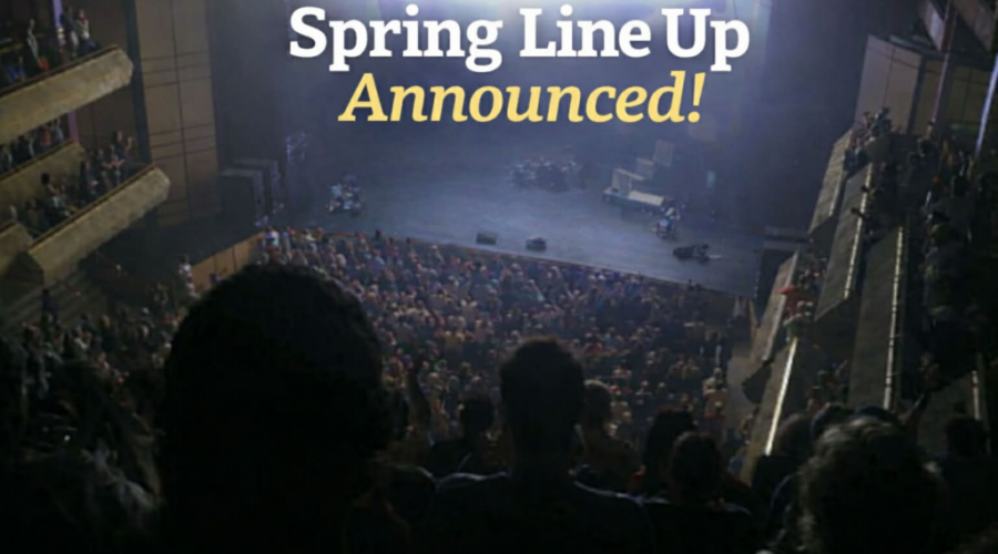 Community Auditorium Unveils Spring Lineup Featuring a Comedy Legend and a Country Star – Get the Details Here!