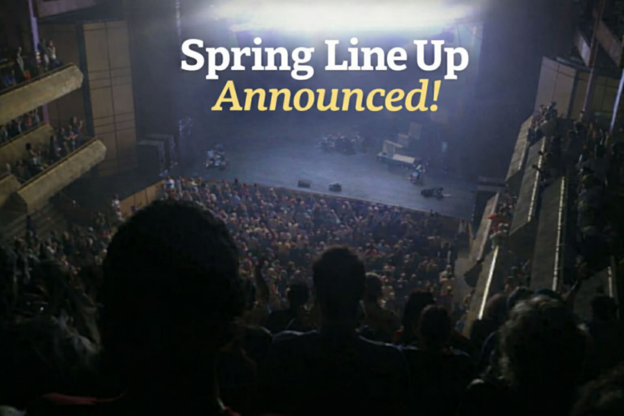 Community Auditorium Unveils Spring Lineup Featuring a Comedy Legend and a Country Star – Get the Details Here!