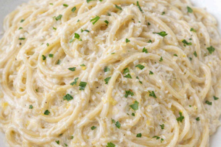 Easy Creamy Lemon Pasta