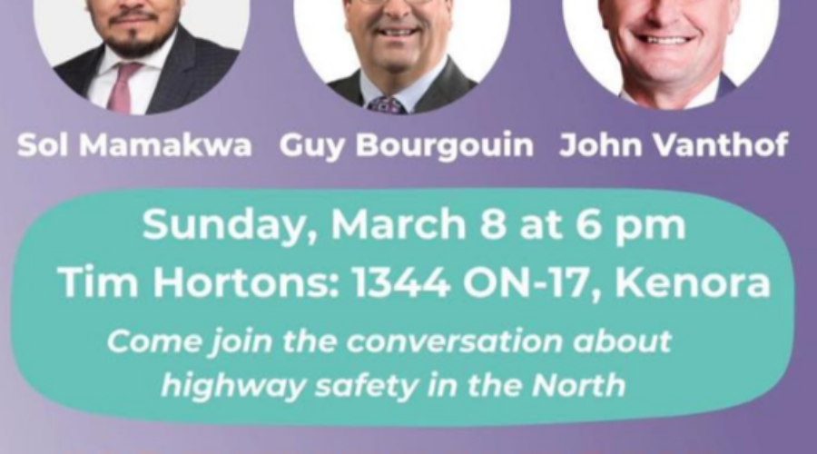 NDP ready to wrap up northern Ontario road tour