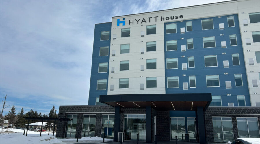 Hyatt House hotel open for business