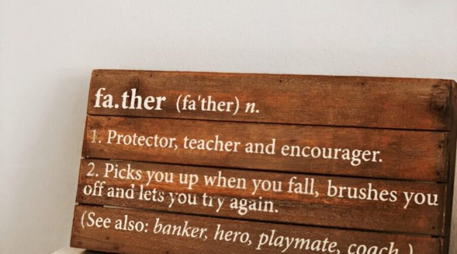 A group of incredible Dads – just changed a life.