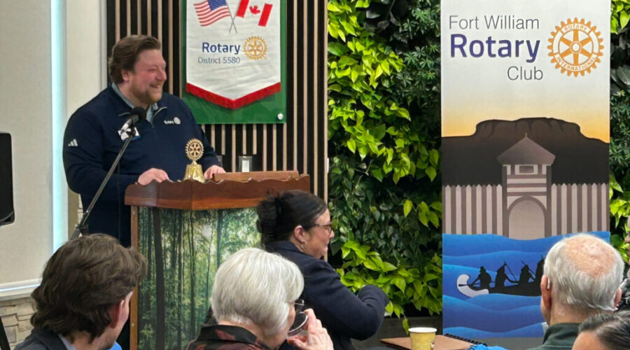Thunder Bay charities celebrate Rotary Club support