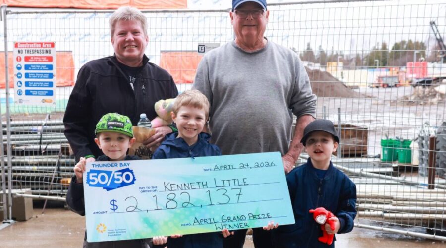 Shebandowan couple wins $2.1 million