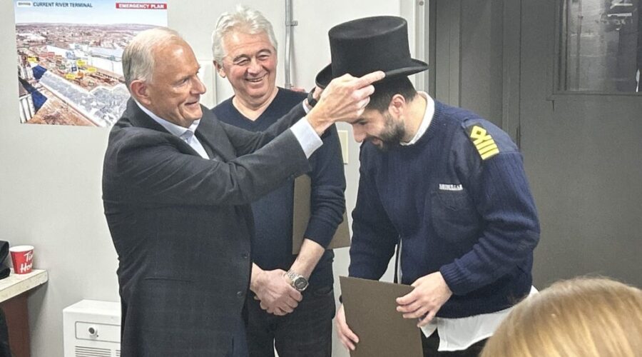 Port of Thunder Bay welcomes first ocean ship of the year