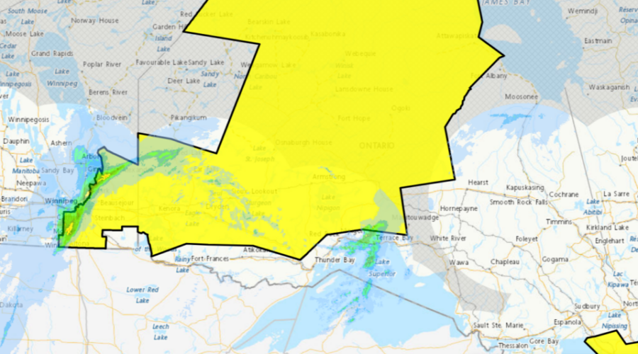 Environment Canada says freezing rain expected, power outages possible