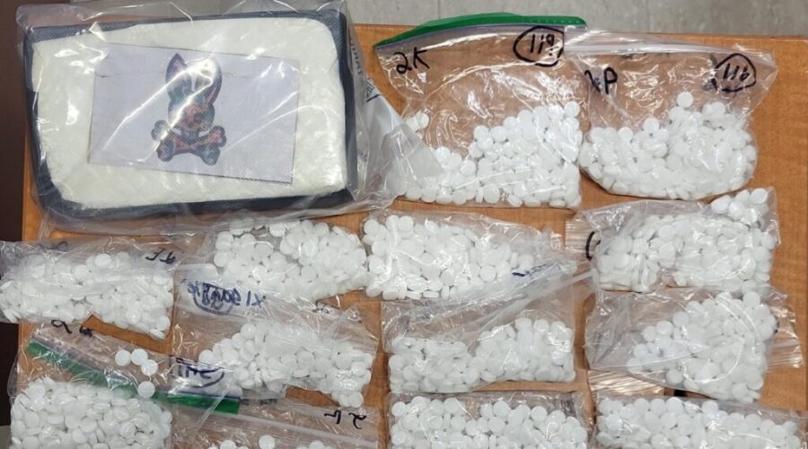 Provincial Police seize $150,000 in illegal drugs during traffic stop in Shuniah