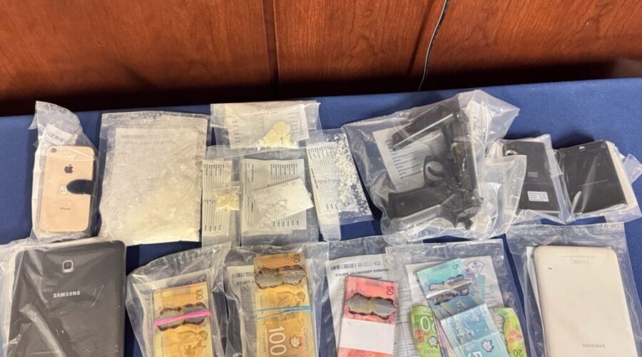 Schreiber man facing drug charges