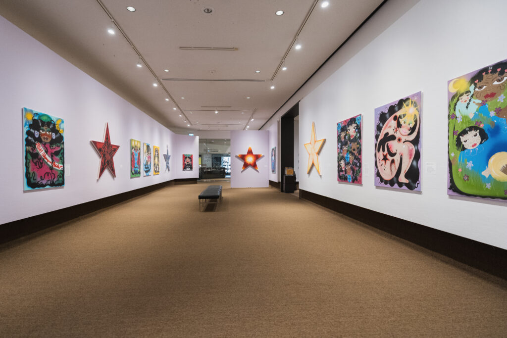 "Natalie King: Built, Not Inherited." Images by Chondon Photography. Courtesy of Thunder Bay Art Gallery.