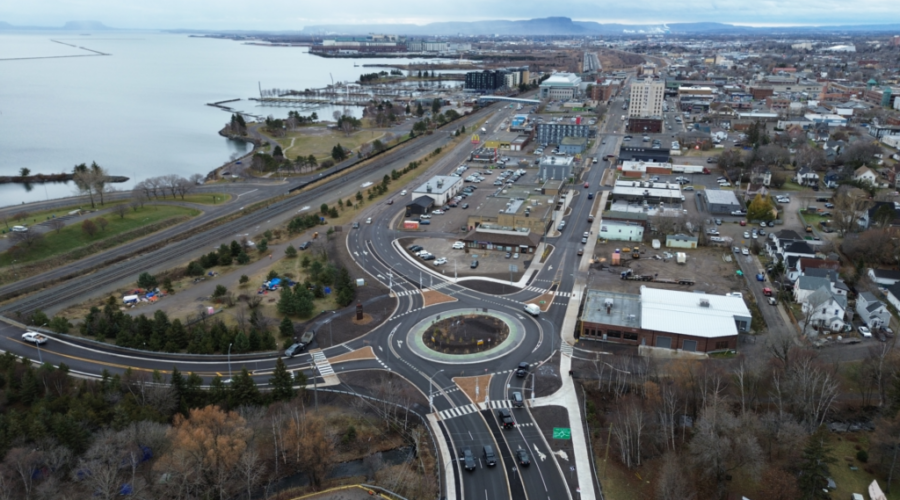 Go With the Flow: Thunder Bay’s Roundabout Future