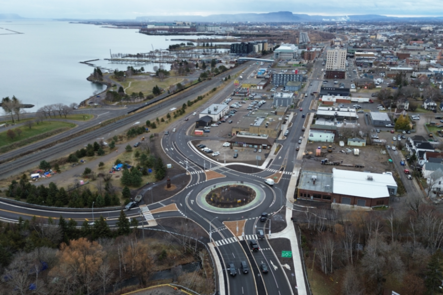 Go with the flow: Thunder Bay’s roundabout future