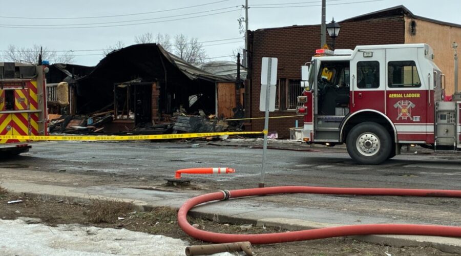 Fire crews investigate Simpson Street Blaze