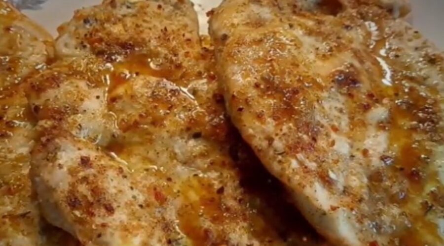 The Chicken Recipe I HAD to Share