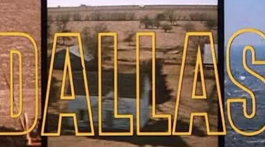 What classic TV series are you binge-watching? DALLAS?