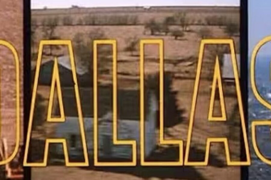 What classic TV series are you binge-watching? DALLAS?