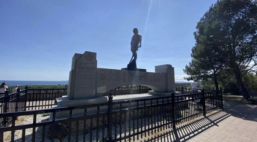 Terry Fox – the legend!