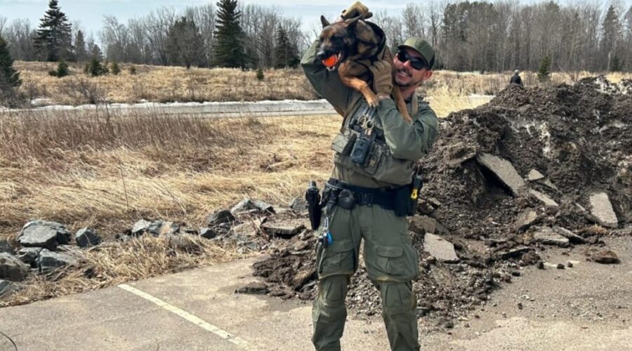 Meet NAPS’ newest K9 service member