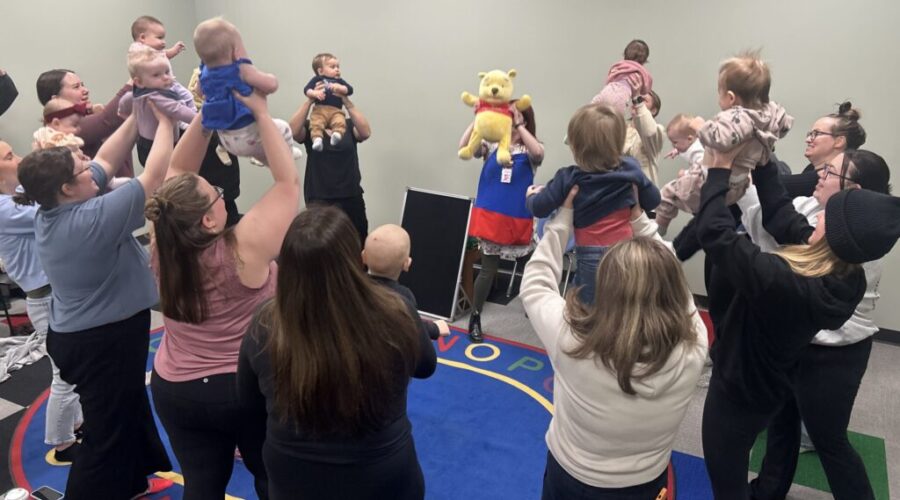 County Park library branch is back with new kids space