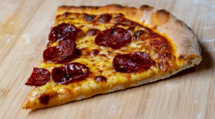 What’s trending on my social feeds these days? Apparently… Pizza and Slot machines