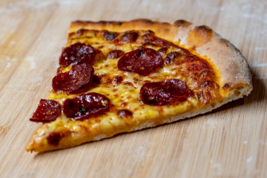 What’s trending on my social feeds these days? Apparently… Pizza and Slot machines