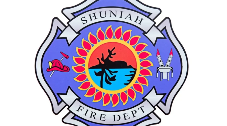 Construction trailer catches fire near transformer station