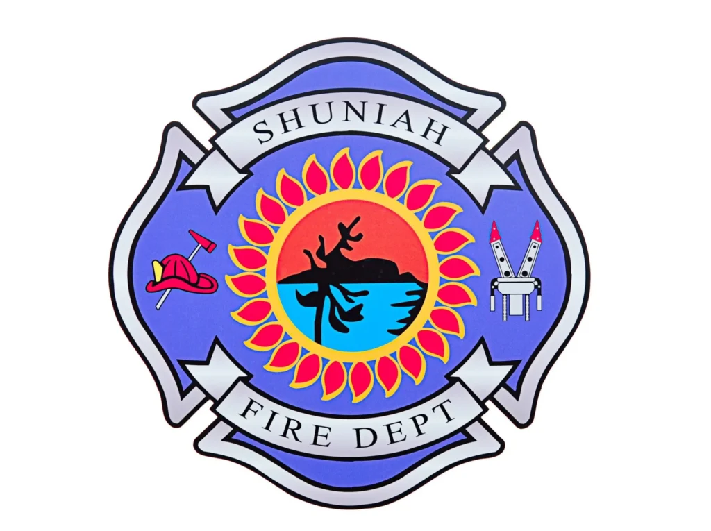 Construction trailer catches fire near transformer station