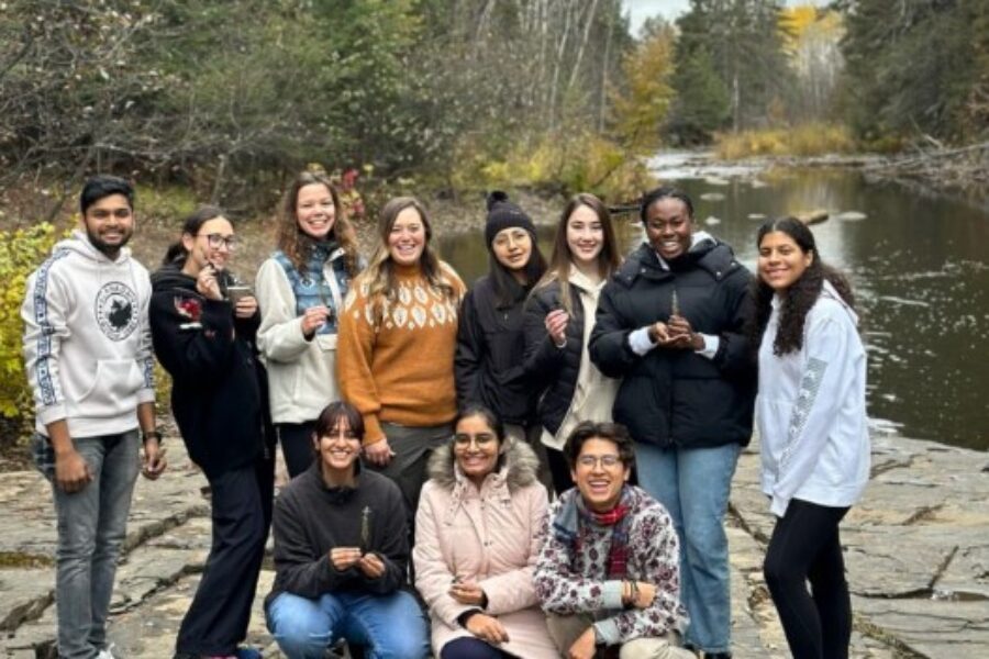 Happy Earth Day, Thunder Bay! Meet Sara Melvin, Certified Forest Therapy Guide (Audio)