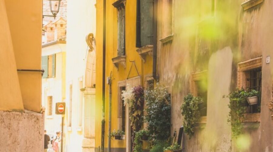 Traveling across the world… and walking right into your own family history.