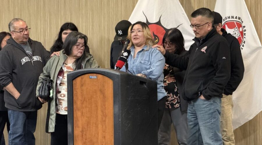 Family of missing person from Webequie calls for public assistance