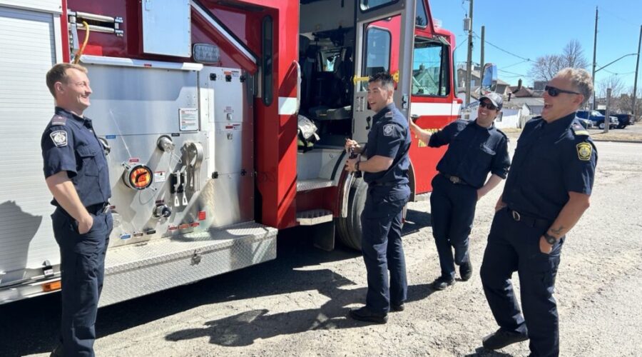 Thunder Bay firefighters handle three blazes in one day