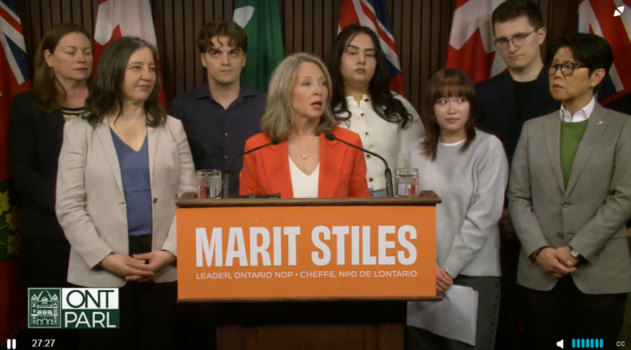 Provincial NDP push for youth jobs program