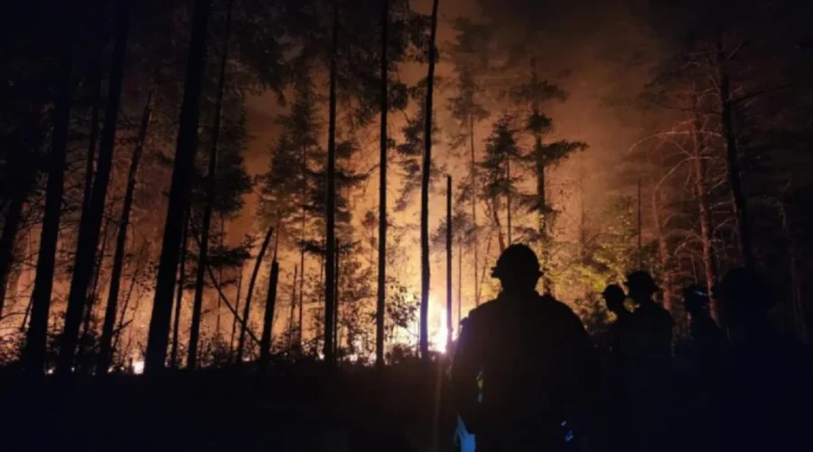 Update: Highways reopen, but fires spread across northwest
