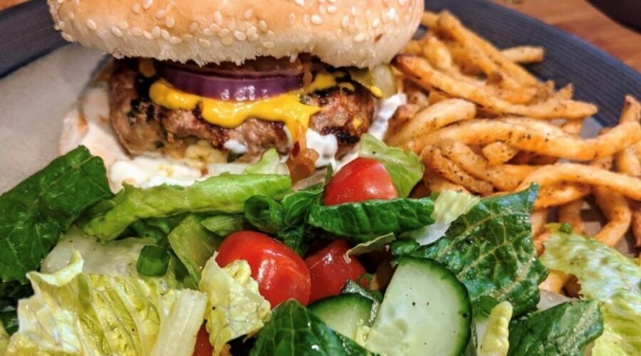 May Long Weekend = Burgers!