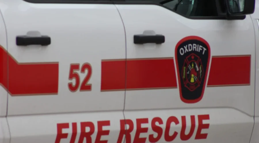 Pets rescued in Van Horne structure fire