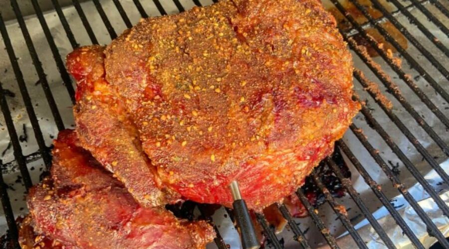 Ian’s backyard smoke show